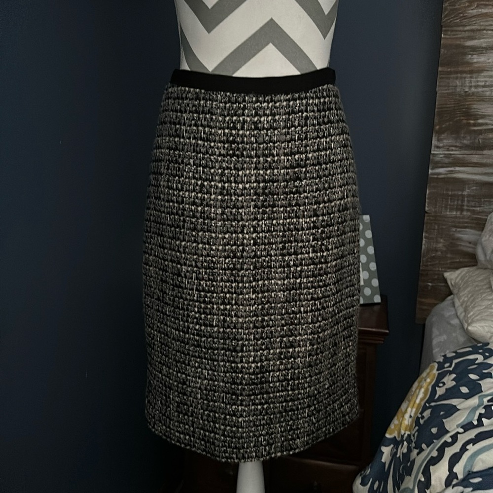 J Crew Tweed Pencil Skirt